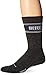 DeFeet Men's Woolie Boolie All Mountain 6-Inch Sock, Charcoal, X-Large