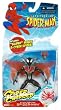 Spectacular Spider-Man Animated Action Figure Black Spider-Man (Includes Wall Hanging Web)