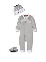 Hackett London Conjunto Fisle 3 Gset Nb (Gris)