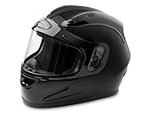 Mossi Black X-Large Full Face Helmet