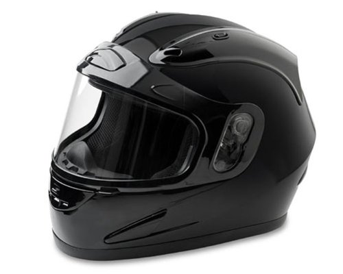 Mossi Black X-Large Full Face Helmet