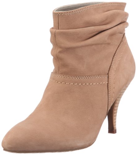 ESPRIT Paloma Bootie C05576, Damen Stiefel, Beige (wet sand 283), EU 39