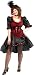Women's Plus Size Saloon Girl Costume (Size:18-22)