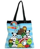 Kawaii and Friends Tote Bag