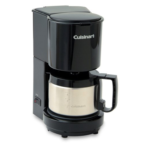 Cuisinart DCC-450 4-Cup Coffeemakers with Stainless-Steel Carafe