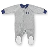 NFL Colts Infant Blanket Sleeper, 12 Months