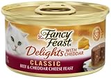 UPC 050000585427 product image for NESTLE PURINA PETCARE 050636 24-Pack Fancy Feast Delights Classic Beef for Pets, | upcitemdb.com