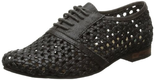 OTBT Women's Uleta Oxford,Charcoal/Grey,7 M US