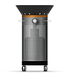 Fuego EG02AMG Element 21-Inch Dual-Zone Gas Grill, Dark Gray
