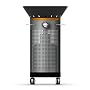 Fuego EG02AMG Element 21-Inch Dual-Zone Gas Grill, Dark Gray