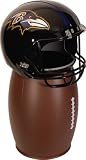 Baltimore Ravens Fan Basket - Motion Activated Visor - NFL