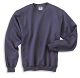 Jerzees Crew Neck Sweatshirt w/ V-Patch