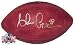 Ahman Green Autographed/Hand Signed Wilson Pro Football