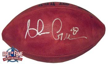 Ahman Green Autographed/Hand Signed Wilson Pro Football