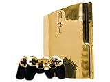 Sony PlayStation 3 Slim Skin (PS3 Slim) - NEW - COPPER CHROME MIRROR system ....