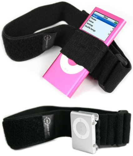 MP3BAND-IT Armband iPod shuffle 1G/2G Bk