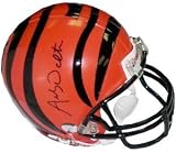 Andy Dalton signed Cincinnati Bengals Replica Mini Helmet- Dalton Hologram