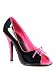 Sexy High Heel Black Costume Pump - 14