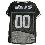 New York Jets Dog Jersey - Medium Size