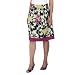 Merona® Pleated Banded Hem Skirt - Blue Floral