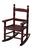 Gift Mark Childs Double Slat Back Rocking Chair, Cherry