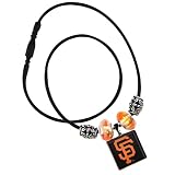MLB San Francisco Giants Life Tiles Necklace with Beads