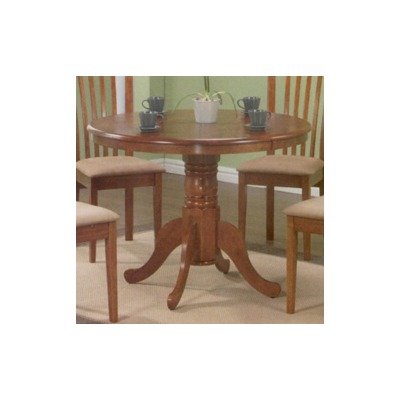 Farista Round Dining Table in Cherry