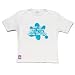 DribbleFactory Spit on That Tissue and I'll Call Social Services White T-Shirt (6 Months)