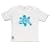 DribbleFactory Spit on That Tissue and I'll Call Social Services White T-Shirt (6 Months)