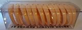 Shower Curtain Hooks Peach of 12
