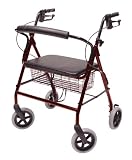 Walkabout ConTour Imperial Bariatric Rollator - 500 lb Capacity