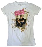 Justin Bieber T-shirt for Juniors/Girls Bench Design New S-XL