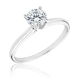 Classic Diamond Solitaire Ring 3/4ct