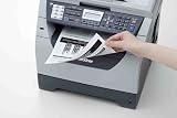 ブラザー工業 A4モノクロレーザー複合機 MFC-8380DN 30PPM/両面/LAN MFC-8380DN