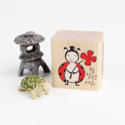 Ladybug Praise Stamp 2 - Good Job!