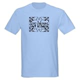 New Orleans Wrought Iron New orleans Light T-Shirt by CafePress