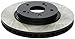 Centric Parts 120.48011 Premium Brake Rotor with E-Coating