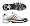 Adidas Powerband Sport White/Orange (11.5)