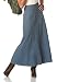 Long Fluted Skirt