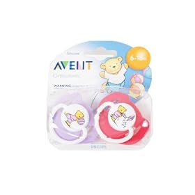 Avent Orthodontic Pacifier 6-18 Months 2-pack