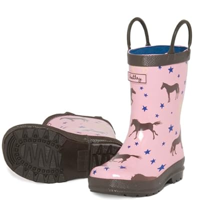 Starry Night Girls Wellies by Hatley
