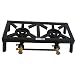 Cajun Cookware Burners 2 Burner Low Pressure Gas Burner & Stove