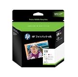 ヒューレット・パッカード HP178シリーズ/L判 フォトパック・4色 CG495AJ