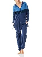 ZipUps Mono-Pijama Zipups Vantage (Azul)