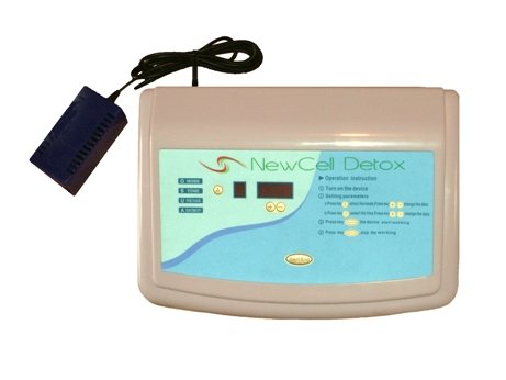 NewCell Original Ion Foot Detox Machine Ionic Foot Bath