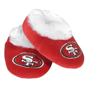 NFL Baby Bootie Slippers by 