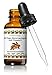 GranNaturals 100% Virgin Moroccan Argan Oil Enriched with Vitamin E for Hair, Face, Body and Nails (1 Oz) with Anti Aging, Anti Wrinkle, Acne Clearing, and Dry Skin Moisturizing Benefits