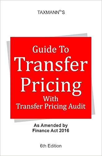 Guide to Transfer Pricing with Transfer Pricing Audit Paperback – 2016