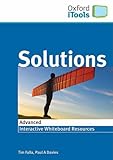 Solutions. Advanced : interactive whiteboard resources