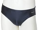 Reebok Men's Performance Team Solids Brief Swimsuit, Navy, 36